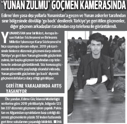 Çorlu Devrim Gazetesi, 01 Ocak 2020