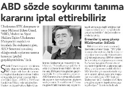 Yeni Söz Gazetesi, 06 Ocak 2020