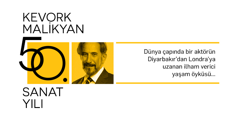 Kevork Malikyan'ın 50. Sanat Yılı