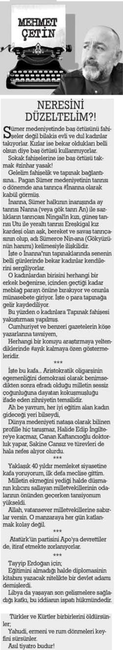 Manşet Aydın, 16 Ocak 2020