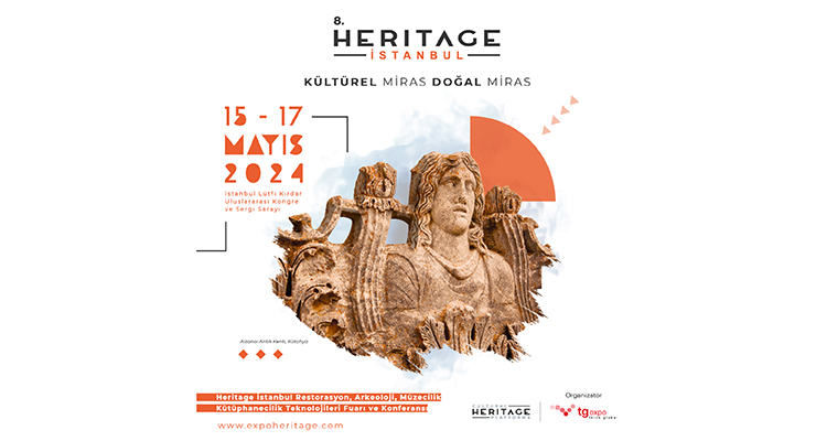 Hrant Dink Vakfı Heritage İstanbul 2024 Fuarı’nda! 