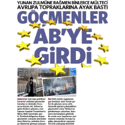 Milliyet Ekspress, 01 Mart 2020