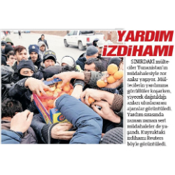 Sözcü, 6 Mart 2020