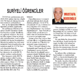 Bölge Gazetesi,  7 Temmuz 2020
