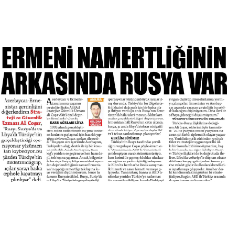 Yeni Akit, 19 Temmuz 2020