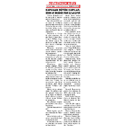Özden Gazetesi, 21 Temmuz 2020