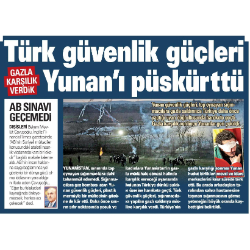 Akşam, 23 Mart 2020