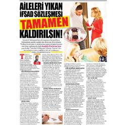 Yeni Akit, 25 Ağustos 2020