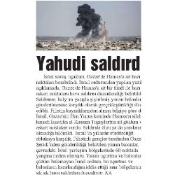 Yeni Konya Gazetesi, 25 Ağustos 2020