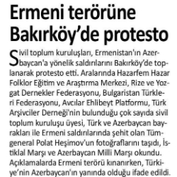 Yeni Akit, 27 Temmuz 2020