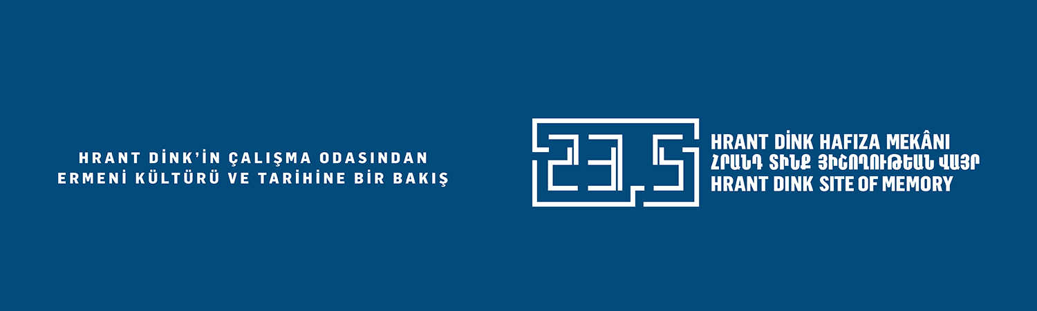 Hrant Dink’in Çalışma Odasından Ermeni Kültürü ve Tarihine Bir Bakış