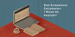 2024 bahar dönemi Batı Ermenicesi çevrimiçi çalışmaları 1 Nisan'da başlıyor.