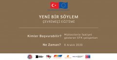 Yeni Bir Söylem eğitimleri, sivil toplum çalışanlarıyla devam ediyor! Son başvuru: 2 Aralık Çarşamba