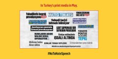 Hate Speech in the Press: Our Selections from May