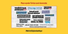 Basında Nefret Söylemi: Mayıs Ayından Seçtiklerimiz