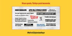 Basında Nefret Söylemi: Nisan Ayından Seçtiklerimiz