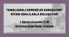 “Kınalıadalı Ermeniler Konuşuyor” kitabı adalılarla buluşuyor!