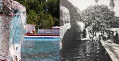 Surp Krikor (Keşiş'in havuzu) water. As much as yesterday, today too Develi inhabitants learn swimming here.