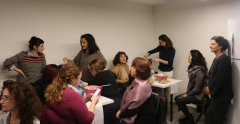 Silva Özyerli'nin yemek atölyesi
