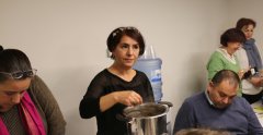 Silva Özyerli'nin yemek atölyesi