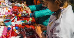 ‘Bayram Sofraları’ paneli ve yumurta boyama atölyesi