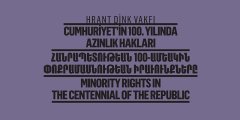 Tebliğ Çağrısı: Cumhuriyet’in 100. Yılında Azınlık Hakları