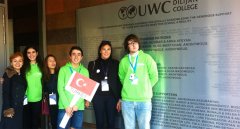 UWC Dilijan sunumundan