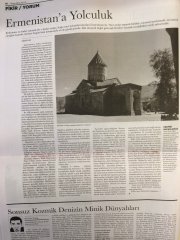Ermenistan'a Yolculuk, Istanbul Art News, 01.11.2016