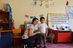Kindergarten CAS in Shamakhyan